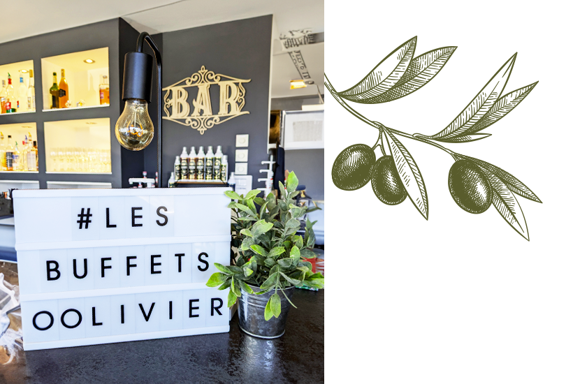 Les Buffets d'Olivier - Montmarault Restaurant