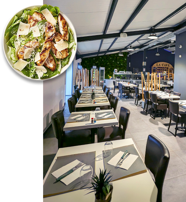 Le restaurant - Les Buffets d'Olivier - Restaurant Commentry