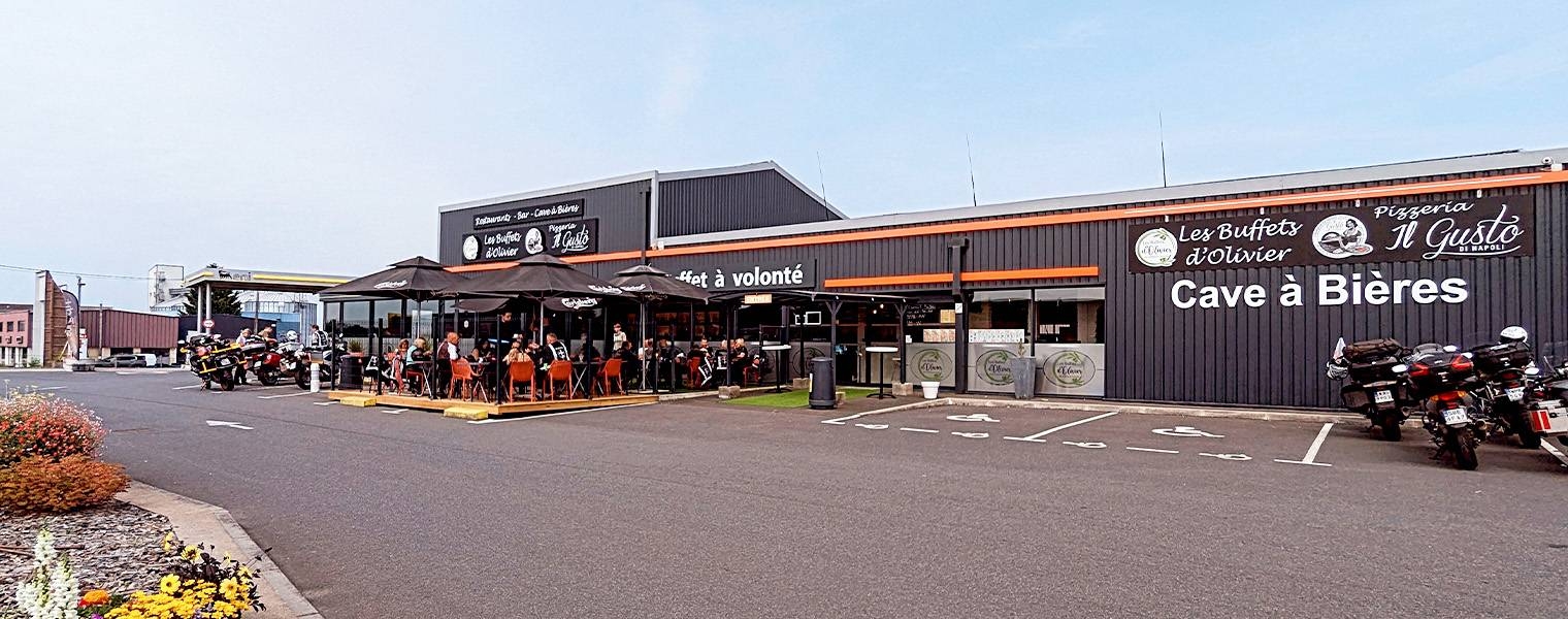 Le restaurant - Les Buffets d'Olivier - Restaurant Commentry