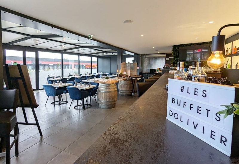 Le restaurant - Les Buffets d'Olivier - Restaurant Commentry